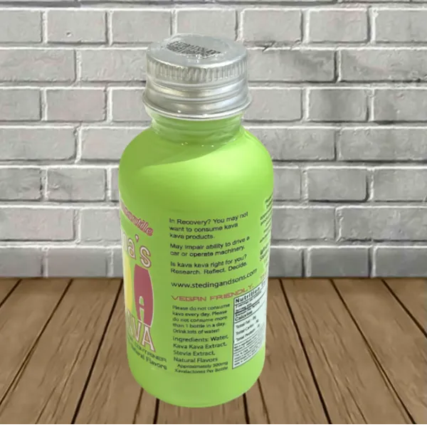 1836 Kratom Big Mama’s Guava Kava Extract Shot 30ml