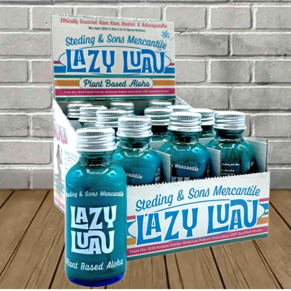 1836 Kratom Lazy Luau Kratom + Kava Extract Shot 30ml Best Sales Price - CBD