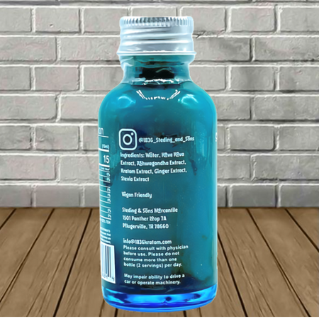 1836 Kratom Lazy Luau Kratom + Kava Extract Shot 30ml Best Sales Price - CBD