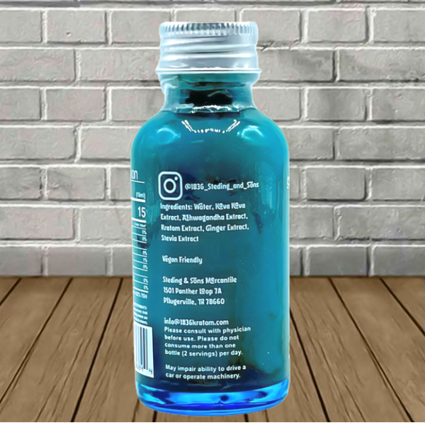 1836 Kratom Lazy Luau Kratom + Kava Extract Shot 30ml Best Sales Price - CBD