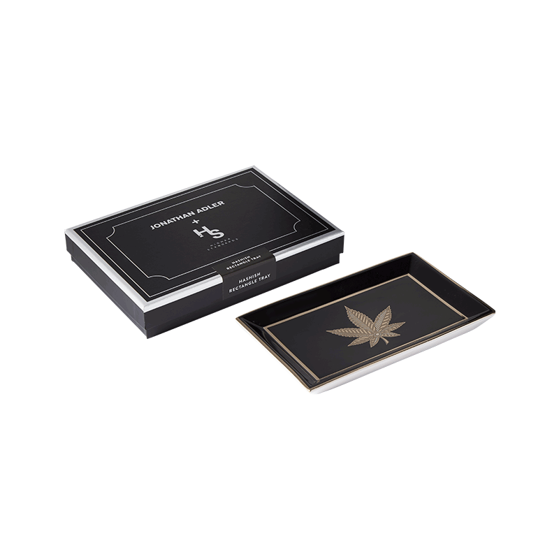 Higher Standards x Jonathan Adler Valet Tray Porcelain Best Sales Price - Rolling Papers & Supplies