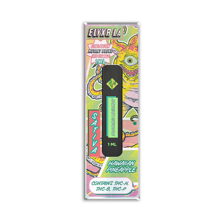 Elyxr Live Resin Mutant Blend (THC-H, THC-B, & THC-P) Disposable 1 Gram (1000mg) Best Sales Price - Vape Pens