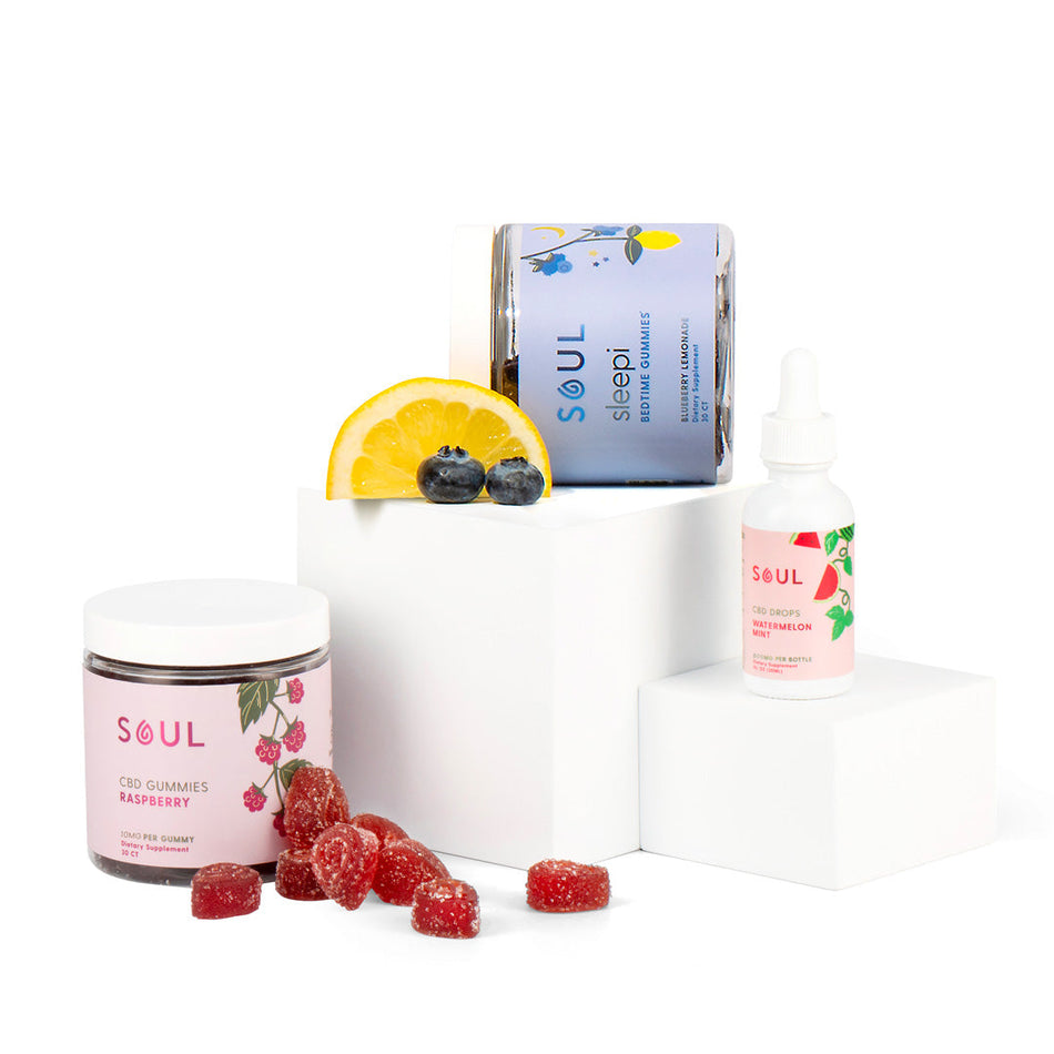 Soul CBD Best Sellers Bundle