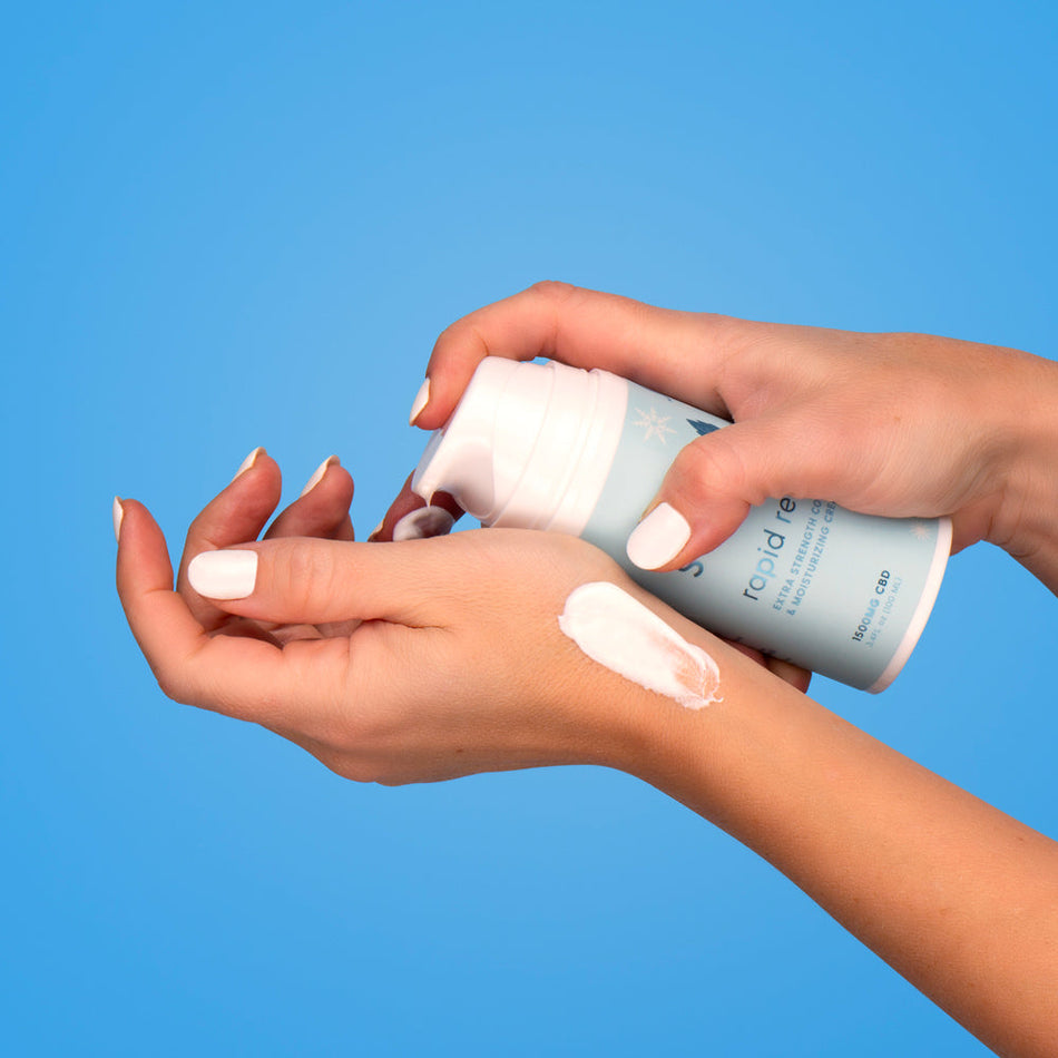 Soul CBD Rapid Relief Cream