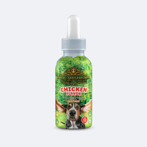 Royal Mushroom Dogs Mushroom Tincture Best Sales Price - Tincture Oil