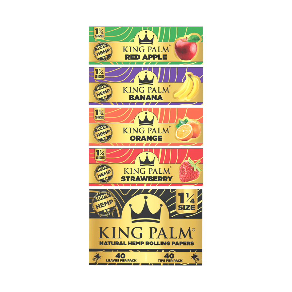 Hemp Rolling Papers - 1 1/4 Size
