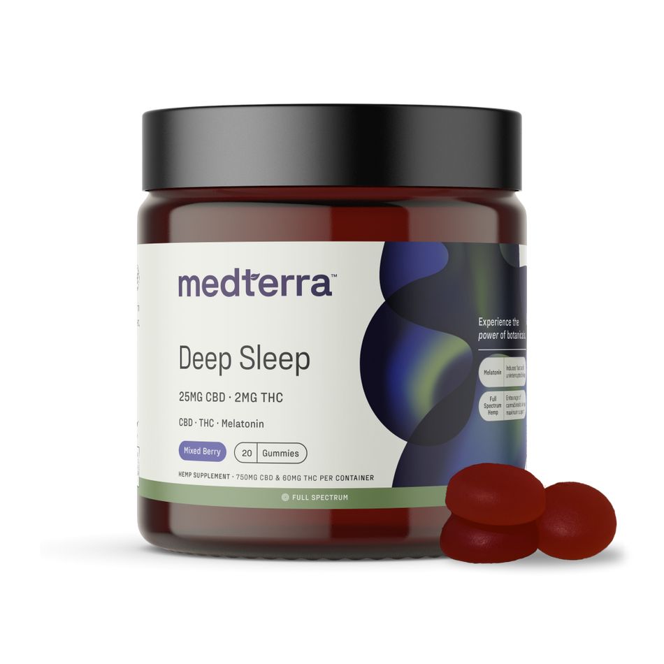 Medterra Deep Sleep CBD Gummies