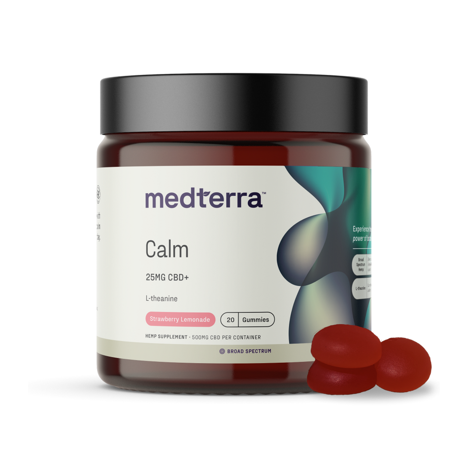 Medterra Calm CBD Gummies