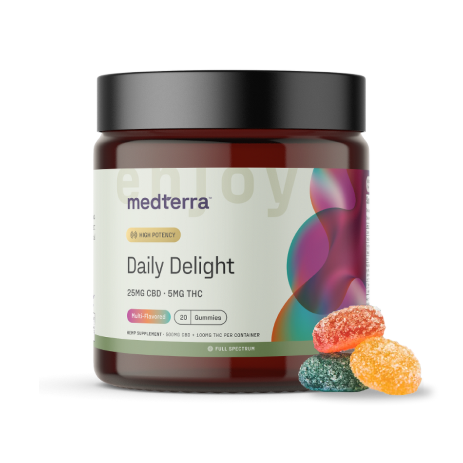 Medterra Daily Delight CBD Gummies