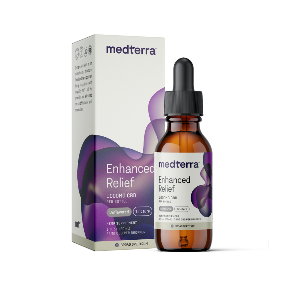 Medterra Enhanced Relief Broad Spectrum CBD Oil