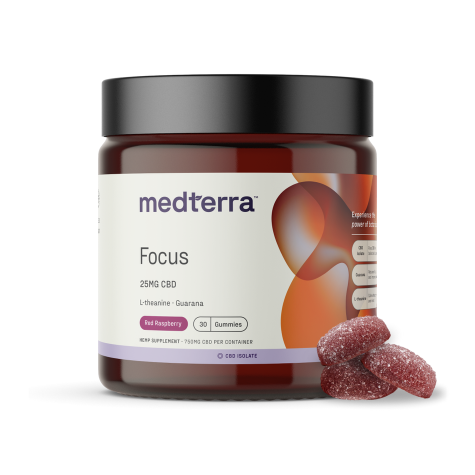 Medterra Focus CBD Gummies