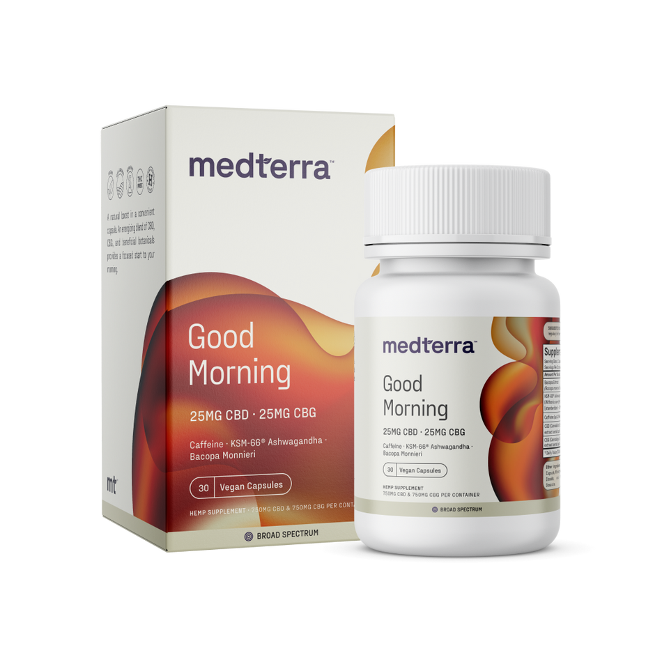 Medterra Good Morning Capsules