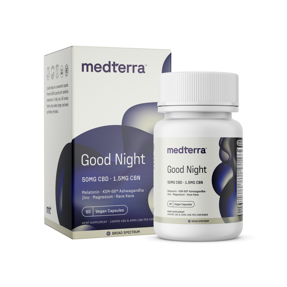 Medterra Good Night Capsules