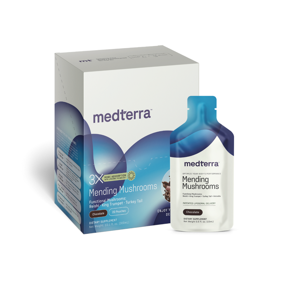 Medterra Wellness - Mending Mushrooms