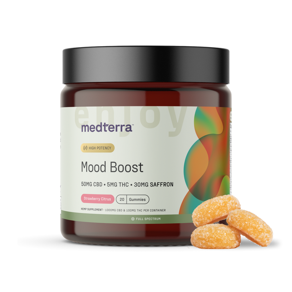 Medterra Mood Boost CBD Gummies