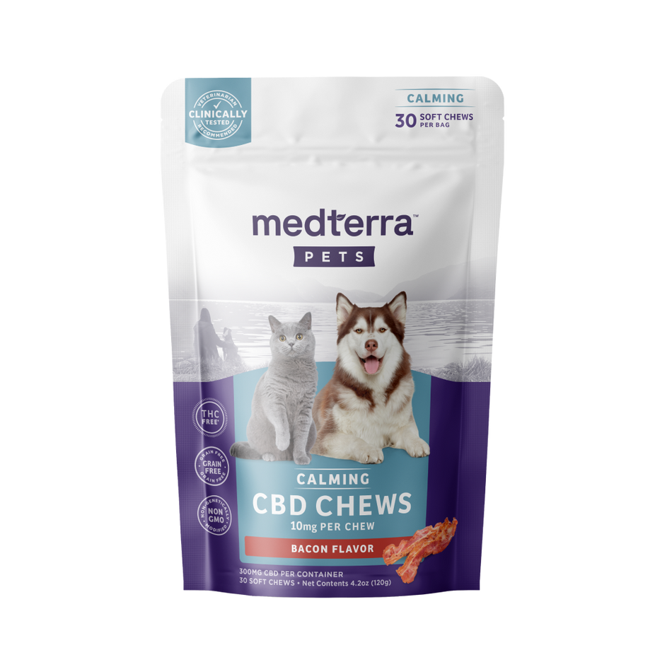 Medterra Pet CBD Calming Chews