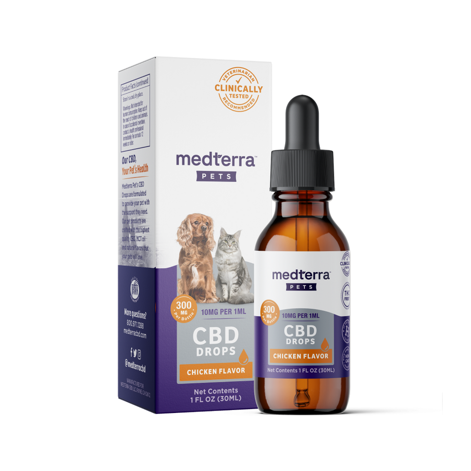 Medterra Pet CBD Drops