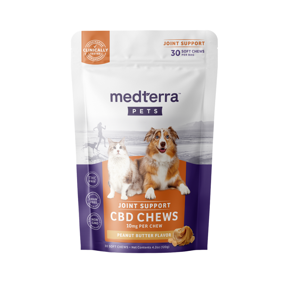 Medterra Pet CBD Joint Support Chews