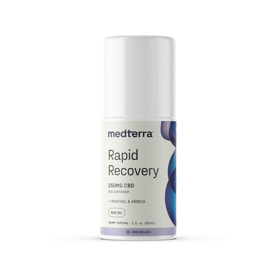 Medterra Rapid Recovery CBD Roll On