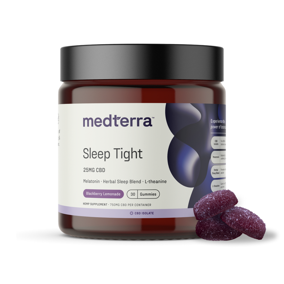 Medterra Sleep Tight CBD Gummies