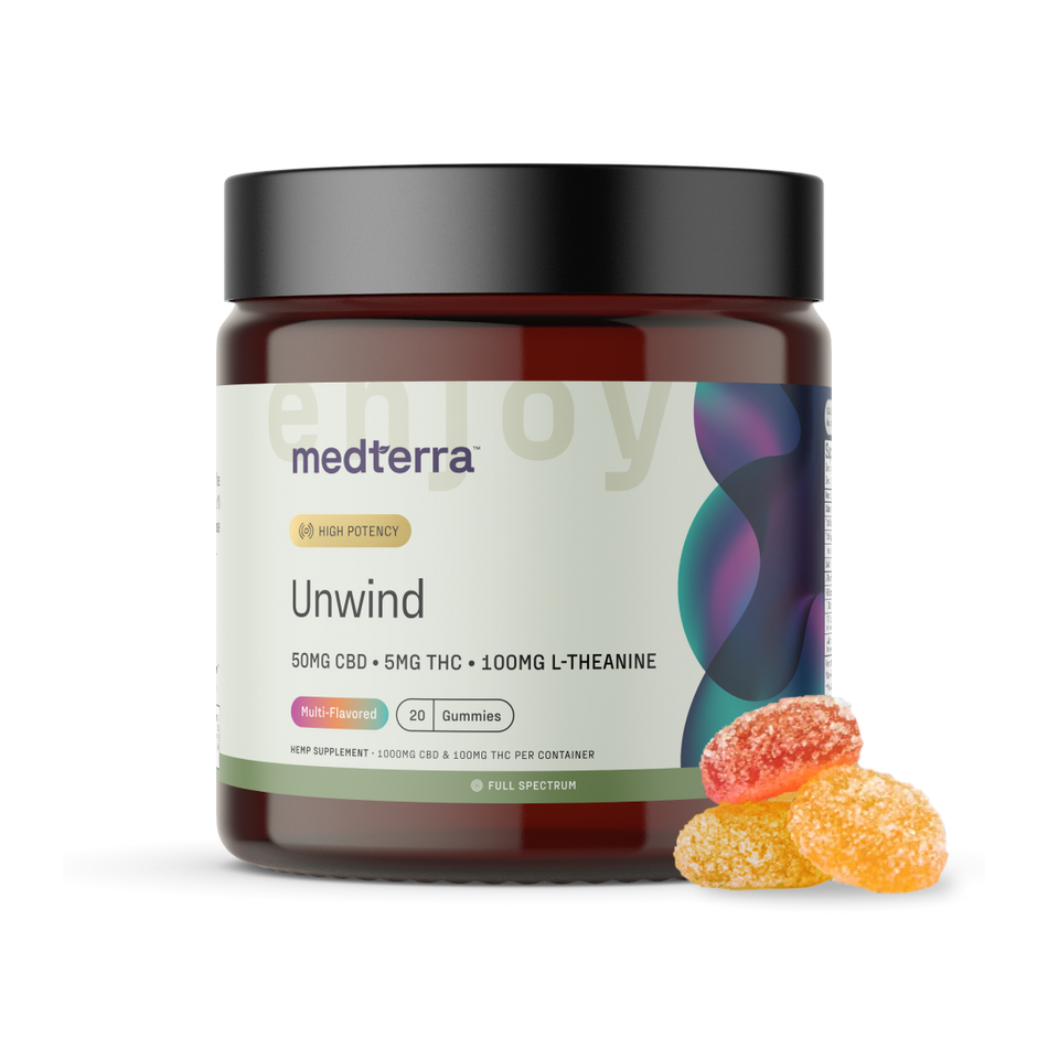 Medterra Unwind CBD Gummies