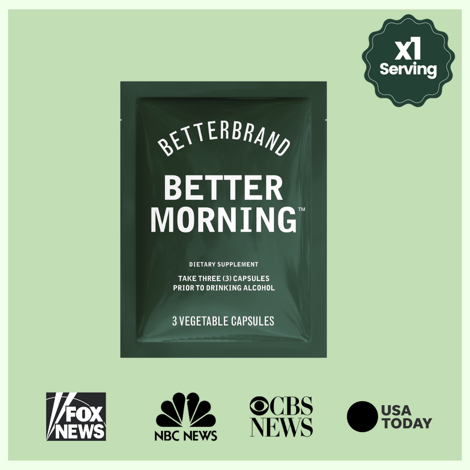BetterMorning® Sample