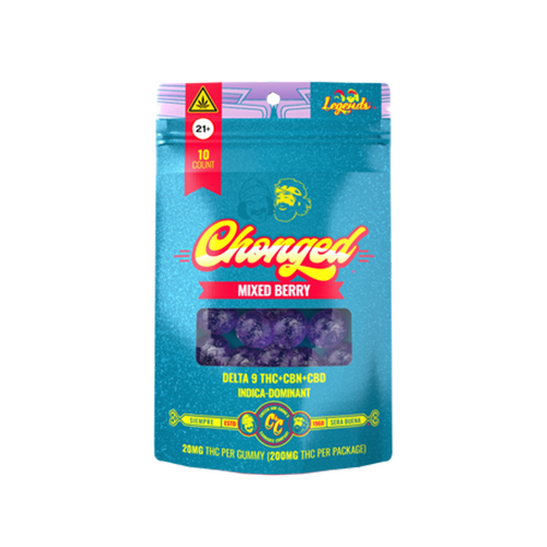 CHEECH & CHONG LEGENDS GUMMIES - MIXED BERRY