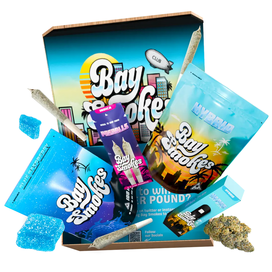 Bay Smokes THCa Baysentials