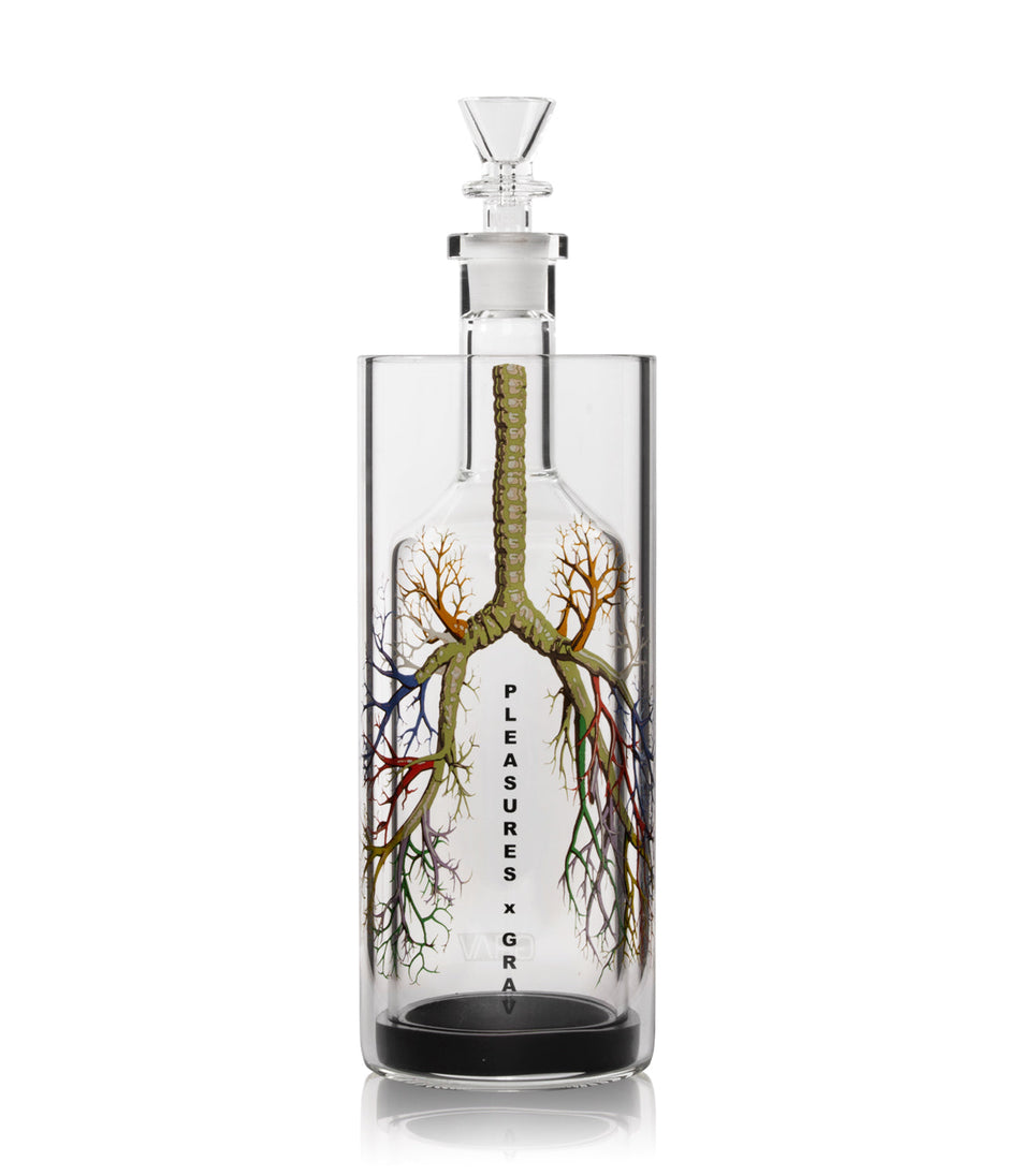 GRAV® Breathe Again Gravitron® Gravity Bong