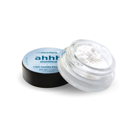 CBDistillery 1 gram High Purity CBD Isolate Powder