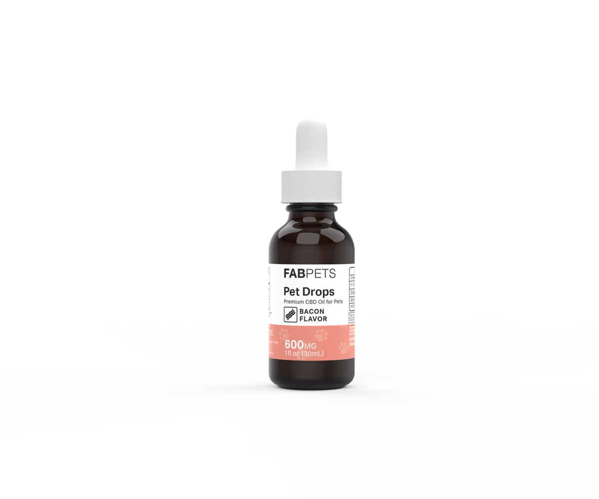 FAB CBD CBD Oil for Pets Bacon Flavor Best Sales Price - Tincture Oil