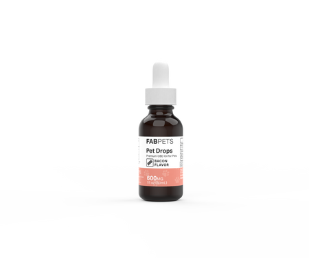 FAB CBD CBD Oil for Pets Bacon Flavor Best Sales Price - Tincture Oil