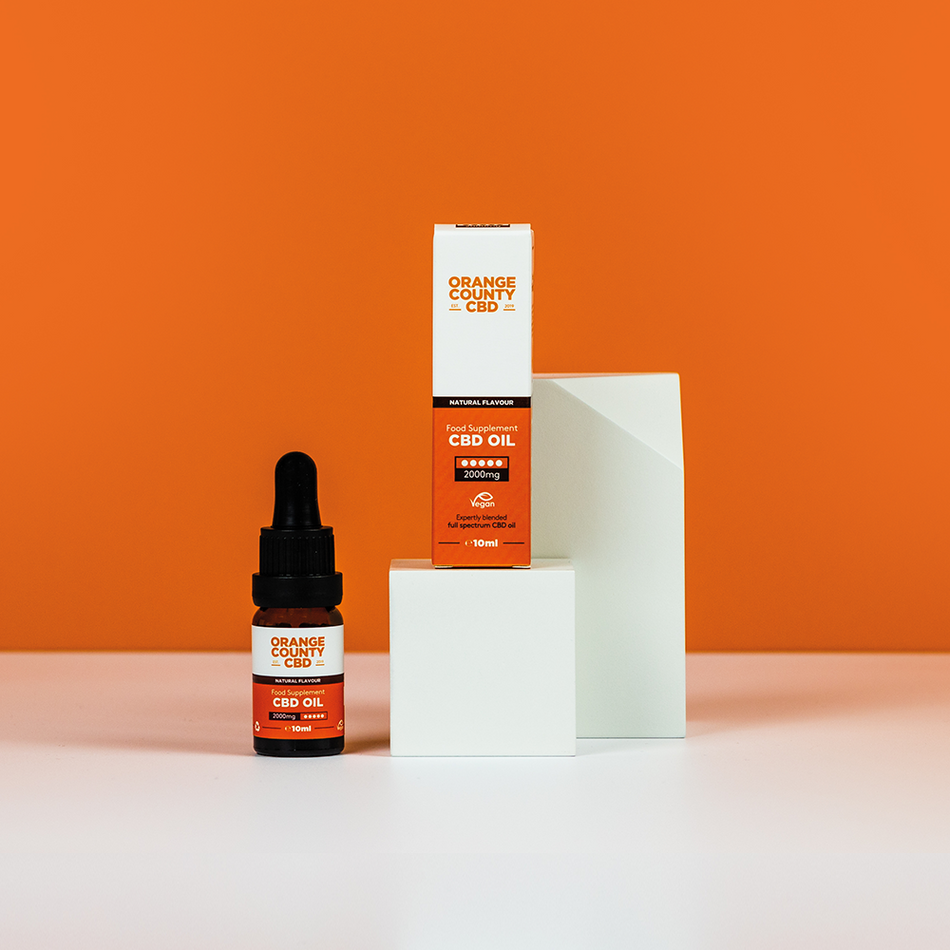 2000mg CBD Oil (10ml)