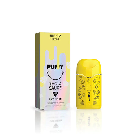 Puffy THC-A Sauce Live Resin Disposable - 4.5g Best Sales Price - Vape Pens