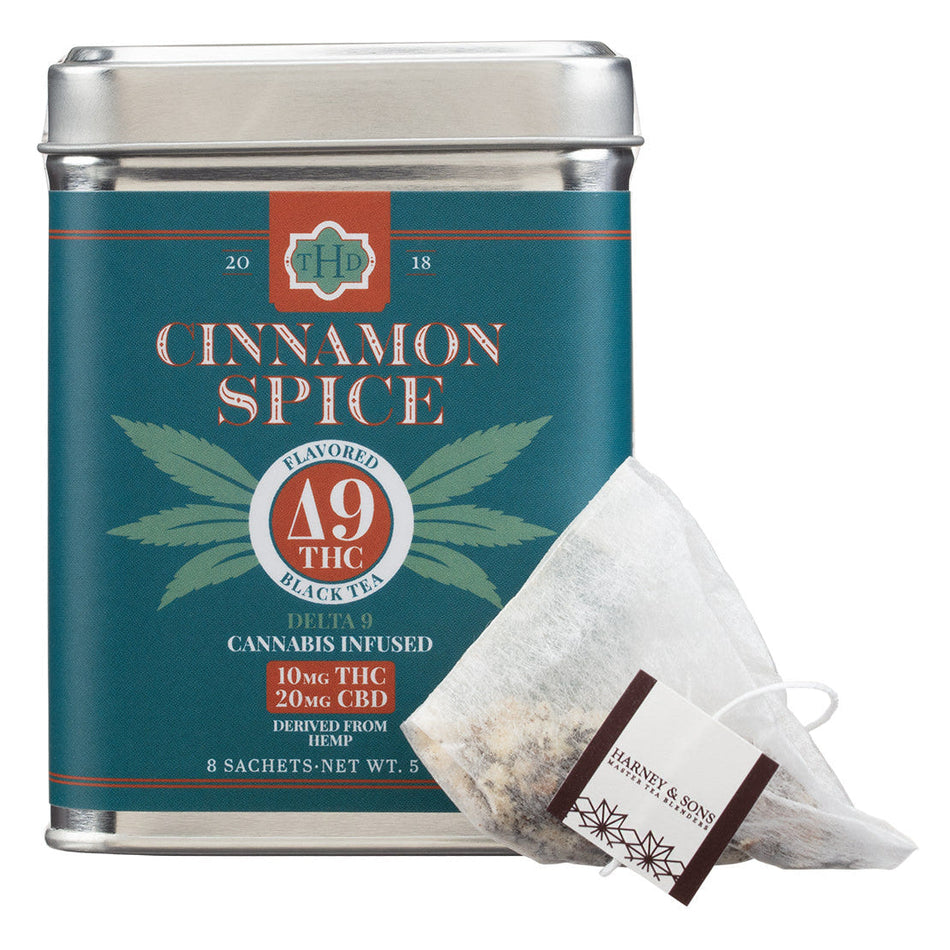 The Hemp Division Cinnamon Spice – 10 MG Delta-9 THC