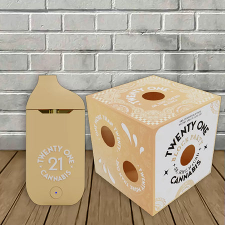 Twenty One Cannabis Live Resin Blend Disposable 4ml Best Sales Price - Vape Pens