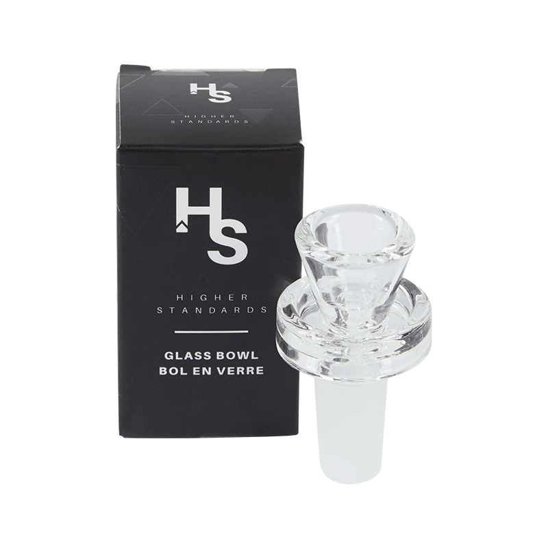 Higher Standards Glass Bowl Best Sales Price - Bongs