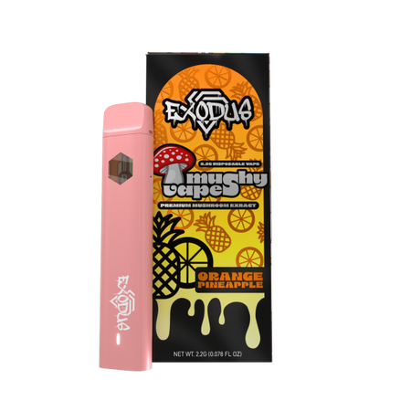 Exodus | Amanita Multiplex Mushroom Disposable Vape - 2.2g Best Sales Price - Vape Pens