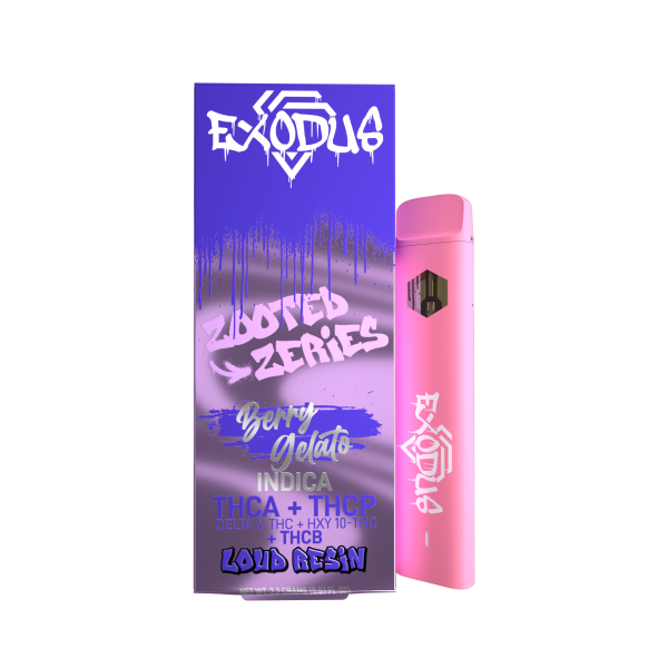 Exodus | Loud Resin THCA + THC-P + D6 + HXY 10 + THC-B Zooted Disposable - 2.2g Best Sales Price - Vape Pens