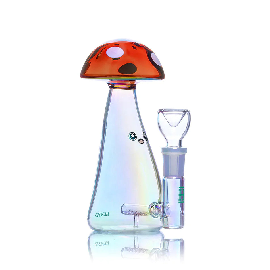 Hemper Trippy Shroom Bong Best Sales Price - Bongs