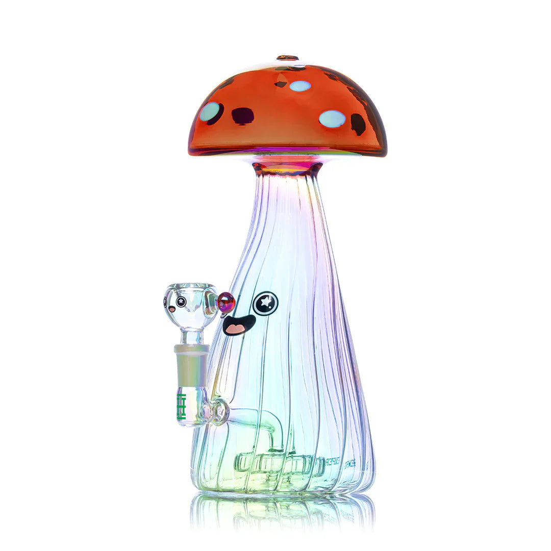 Hemper Trippy Shroom Bong Best Sales Price - Bongs