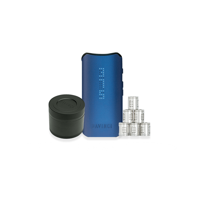 IQC Vaporizer Accessory Bundle (Blue) Best Sales Price - Bundles
