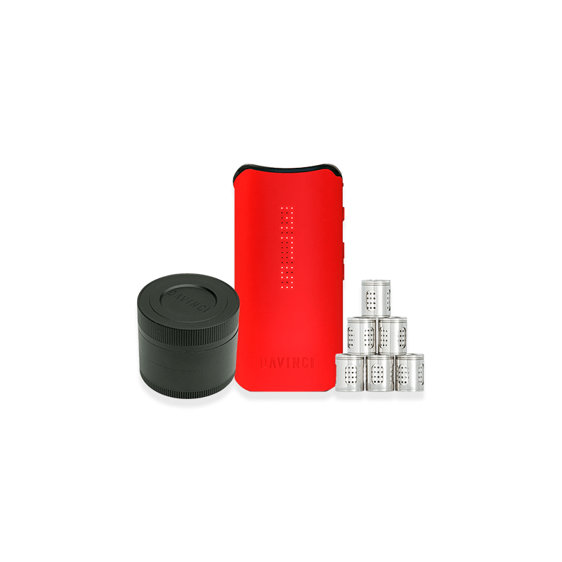 IQC Vaporizer Accessory Bundle (Red) Best Sales Price - Bundles