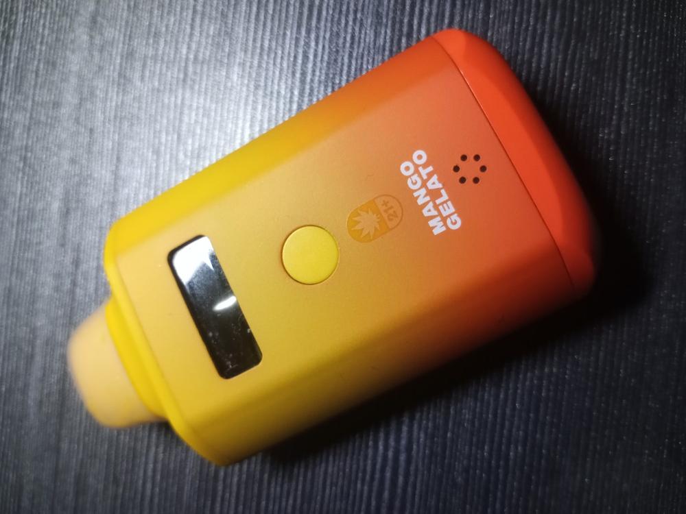 Delta Munchies Mango Gelato Slushy Juice 4G THC-P Vape Best Sales Price - Vape Pens