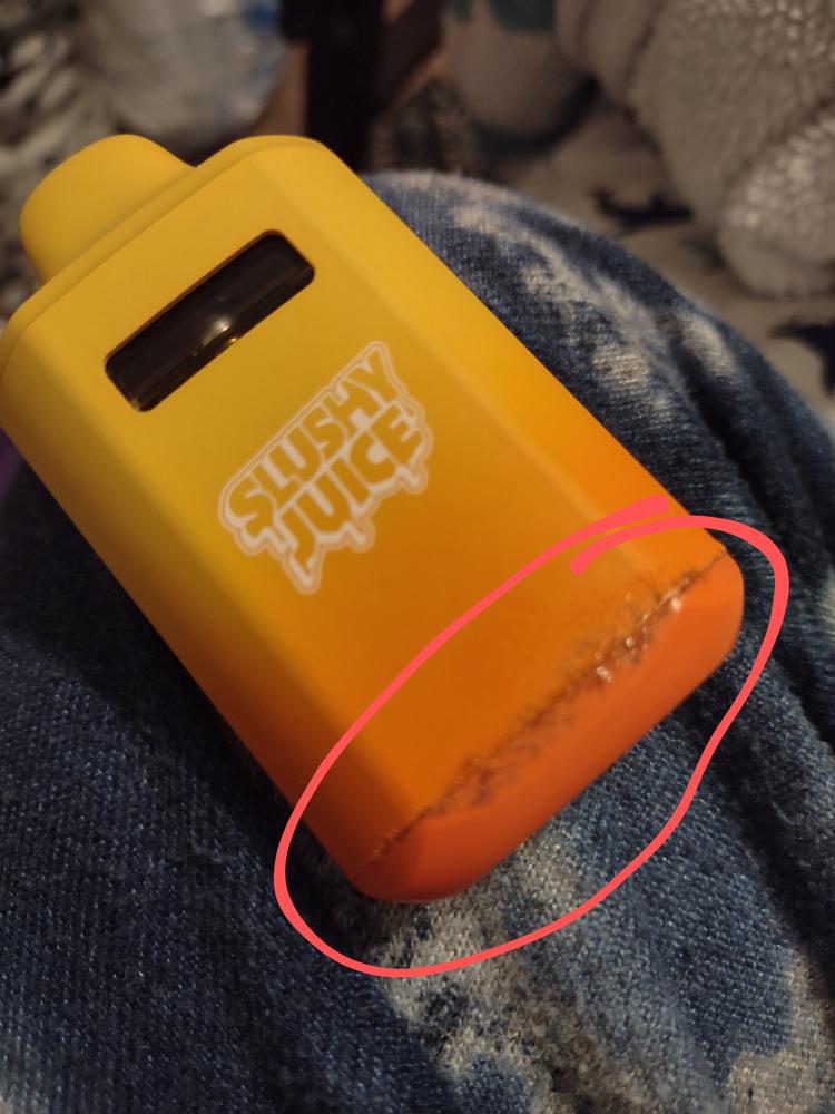 Delta Munchies Mango Gelato Slushy Juice 4G THC-P Vape Best Sales Price - Vape Pens