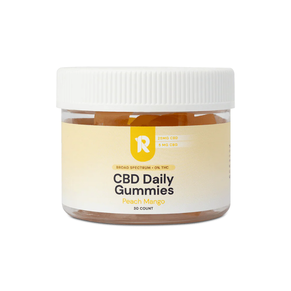 Best Daily CBD Gummies for Anxiety