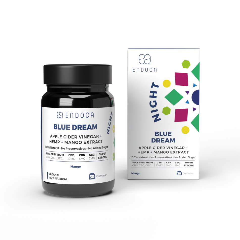 Endoca Blue Dream Night Gummies
