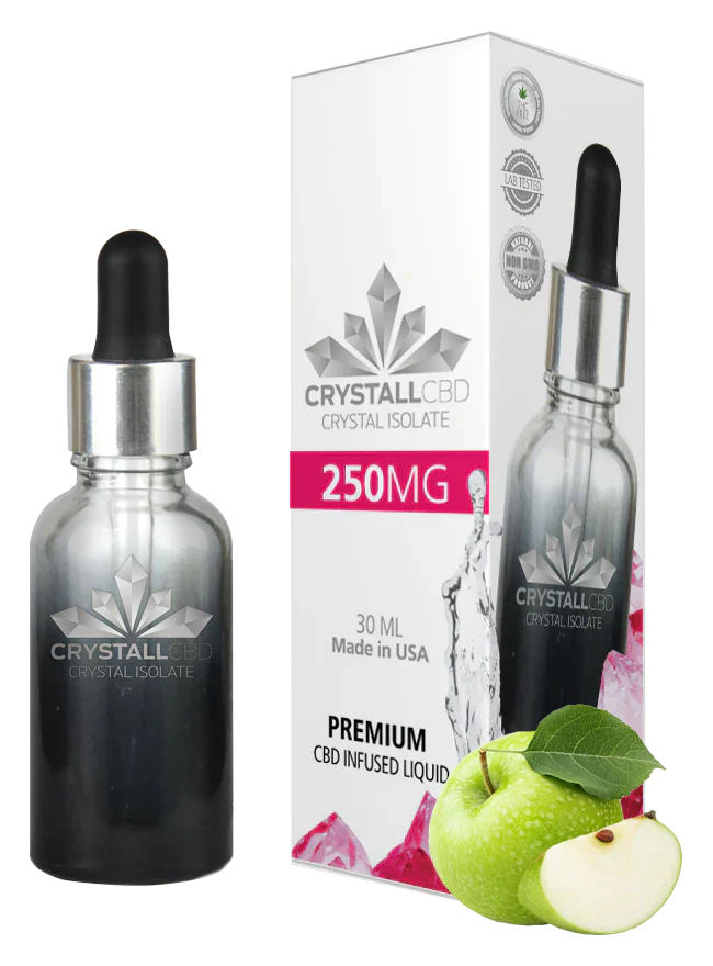 RA Royal CBD | CBD Crystall Isolate Oil Tincture 250mg - 1500mg Best Sales Price - Tincture Oil