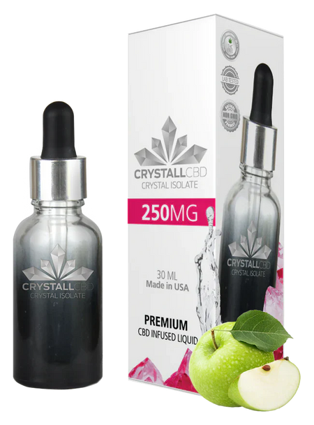 RA Royal CBD | CBD Crystall Isolate Oil Tincture 250mg - 1500mg Best Sales Price - Tincture Oil