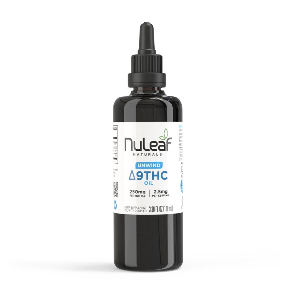 NuLeaf Naturals Delta 9 THC Oil